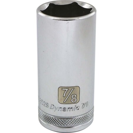 Dynamic 3/8" Drive, 7/8" SAE Socket, 6 Points D008528